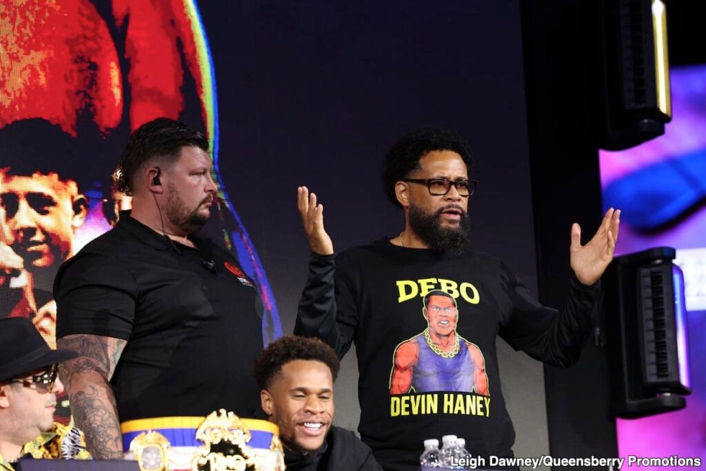 Bill Haney Addresses Keyshawn Davis Situation, Says Shakur Stevenson Fight Comes First