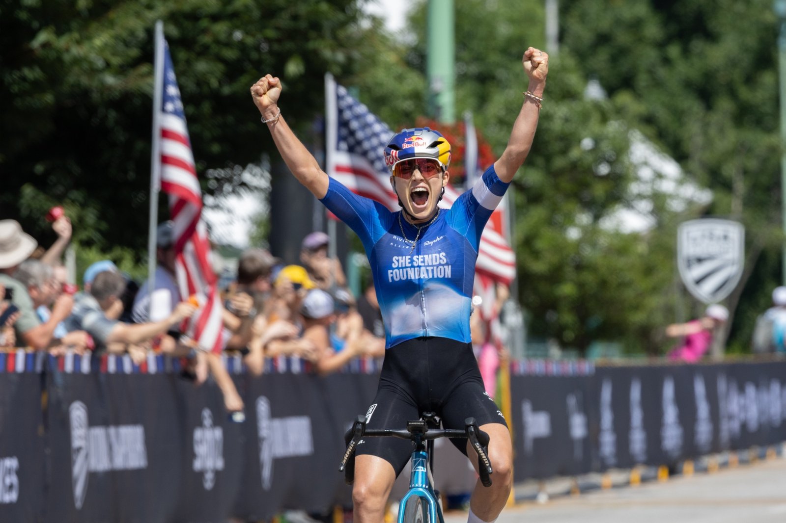 2026 US Pro Road Champion: Kate Courtney