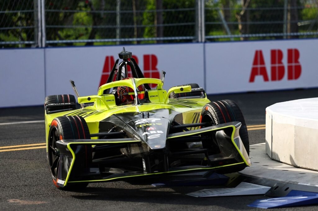 Dennis wins red-flagged race as championship leader Evans retires