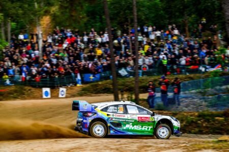 Revised gravel tyre set for WRC debut in Greece