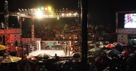 ‘A massive storm hit’: As UFC White House approaches, fighters recall ‘tense’ outdoor MMA event in the rain