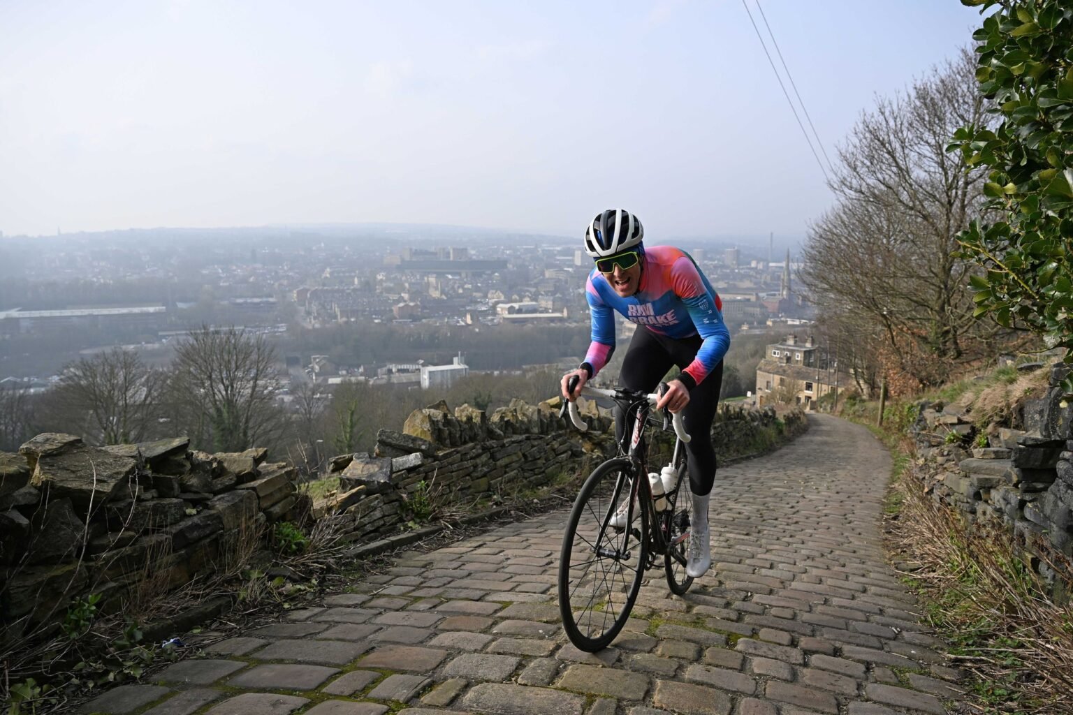 Riding around the Calder Valley