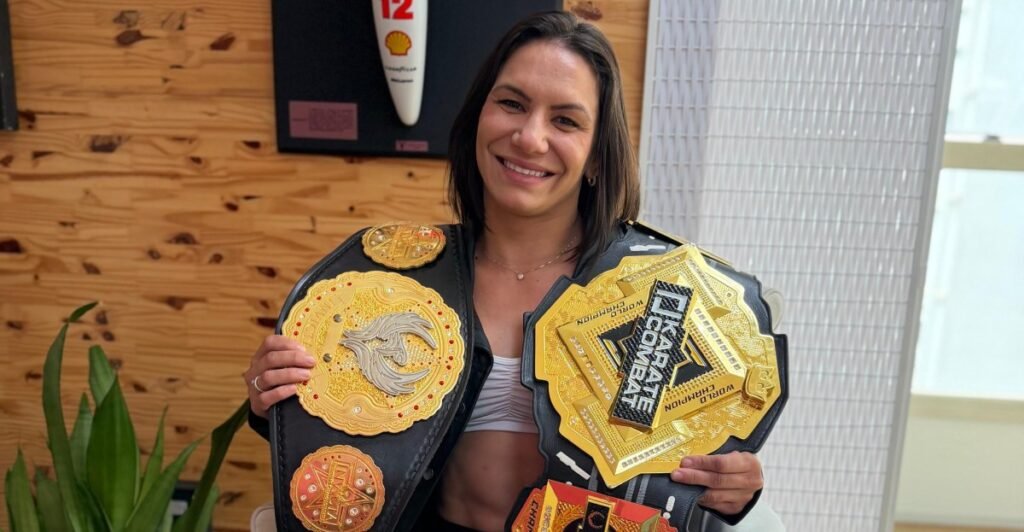 Invicta FC, Karate Combat champ Elisandra Ferreira aims to collect another belt in PFL