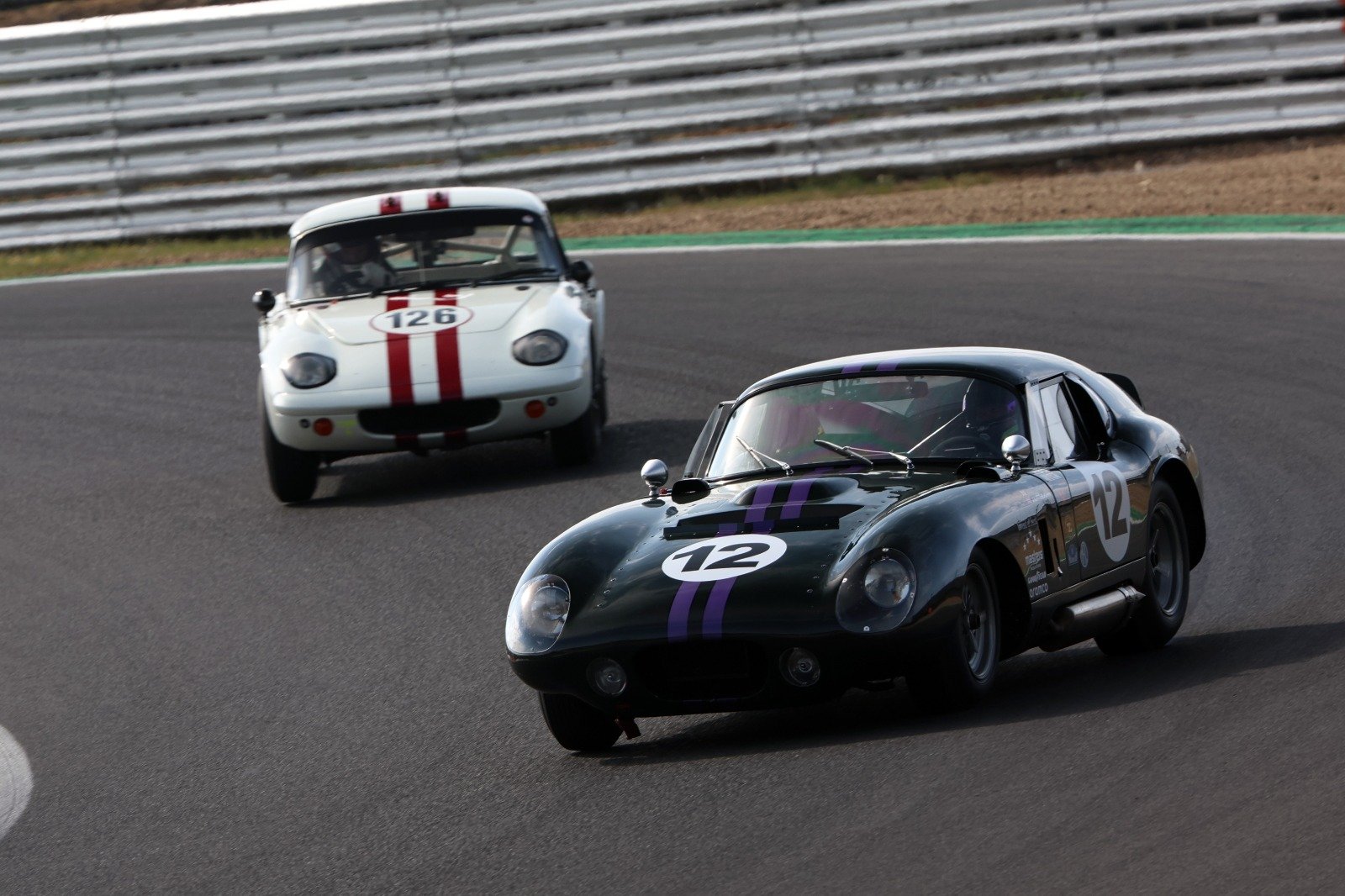 Littlejohn impressed on first outing in Cobra