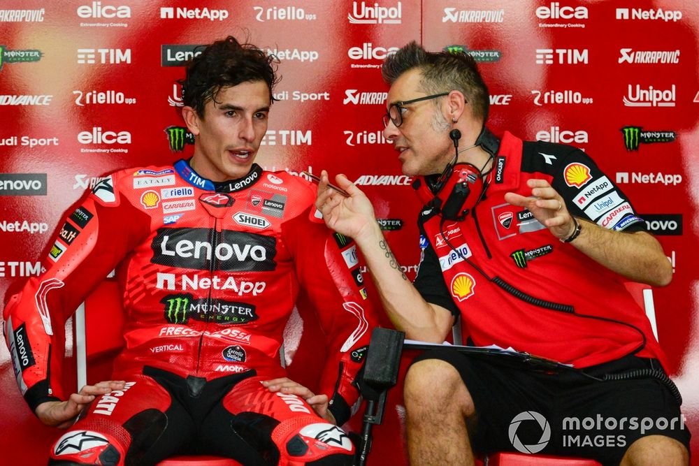 Marc Marquez, Ducati Team, Marco Rigamonti