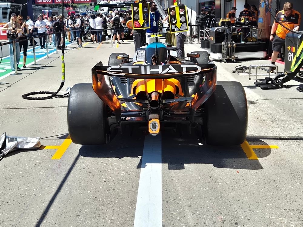 McLaren will test its own 'Macarena' wing this weekend 