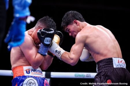 Eddie Hearn Names Christian Medina As Potential Next Opponent For Bam Rodriguez