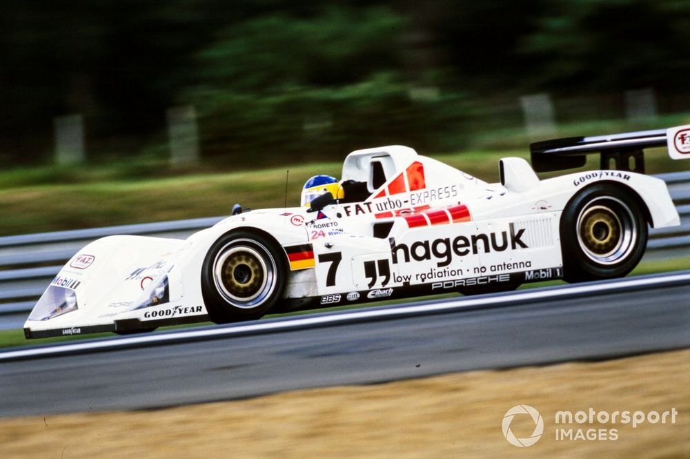Michele Alboreto / Stefan Johansson / Tom Kristensen, Joest Racing, TWR Porsche WSC 95.