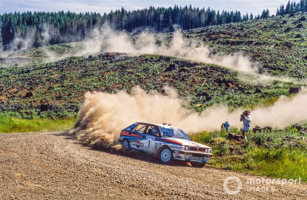 Miki Biasion / Tiziano Siviero, Lancia Delta