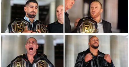 On To the Next One: What’s next for Ilia Topuria, Alex Pereira after UFC White House title losses?