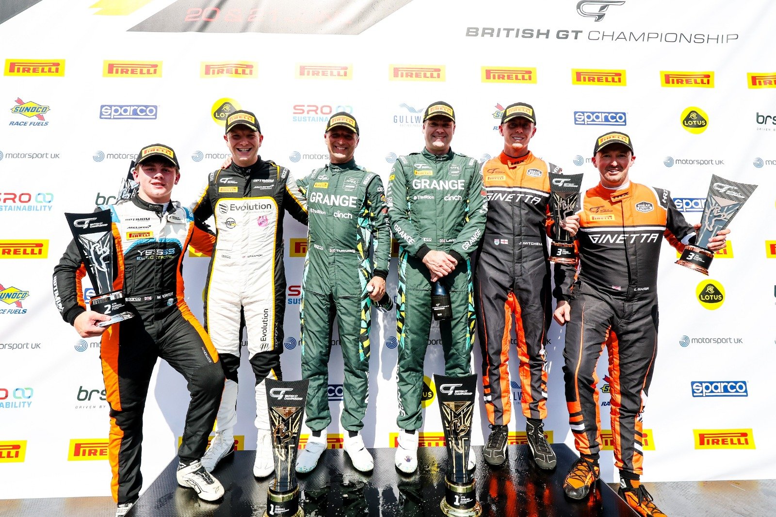 Turner and Lavery are relishing their recent success