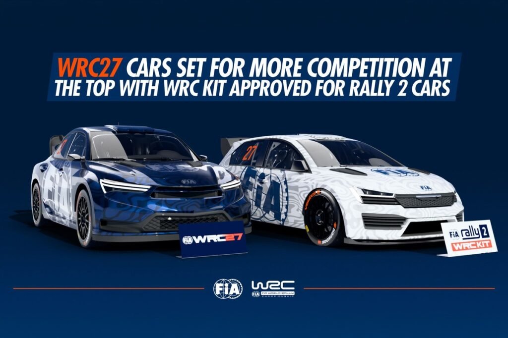 FIA announces Rally2 car upgrade kit to increase competition for WRC 2027