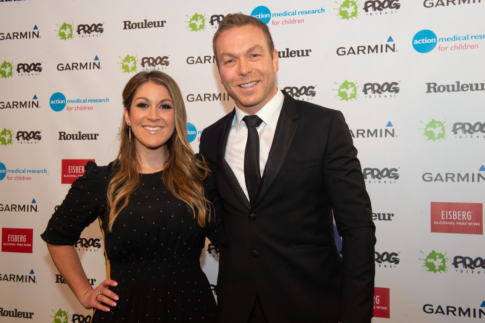 Rebecca with Sir Chris Hoy