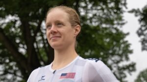 Taylor Knibb, Artem Shmidt win time trial titles on opening day of US Pro Road Nationals