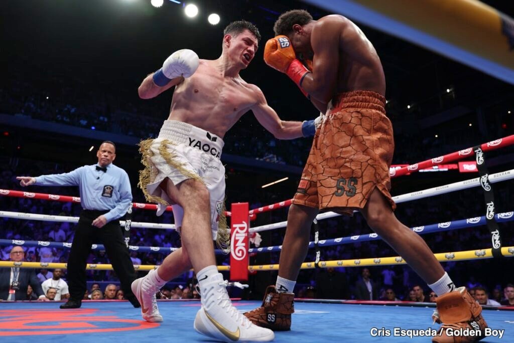 William Zepeda’s Trainer Believes He Could’ve Hurt Shakur Stevenson
