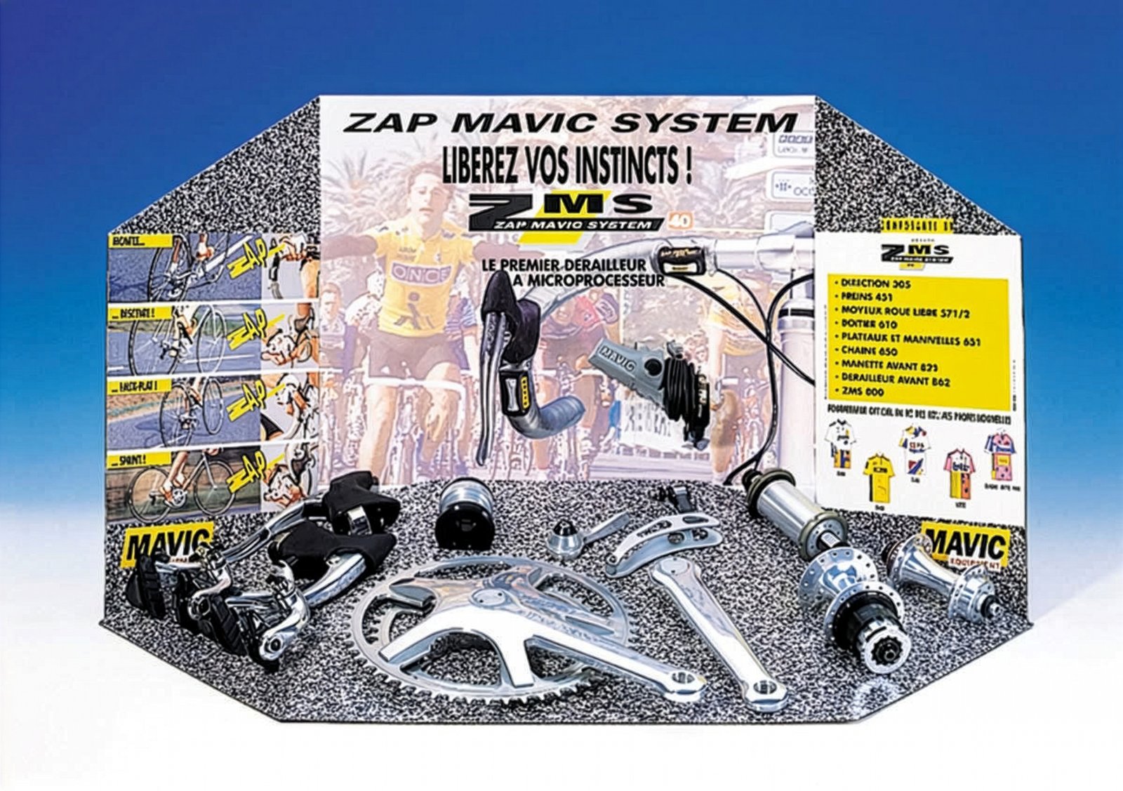Mavic Zap groupset