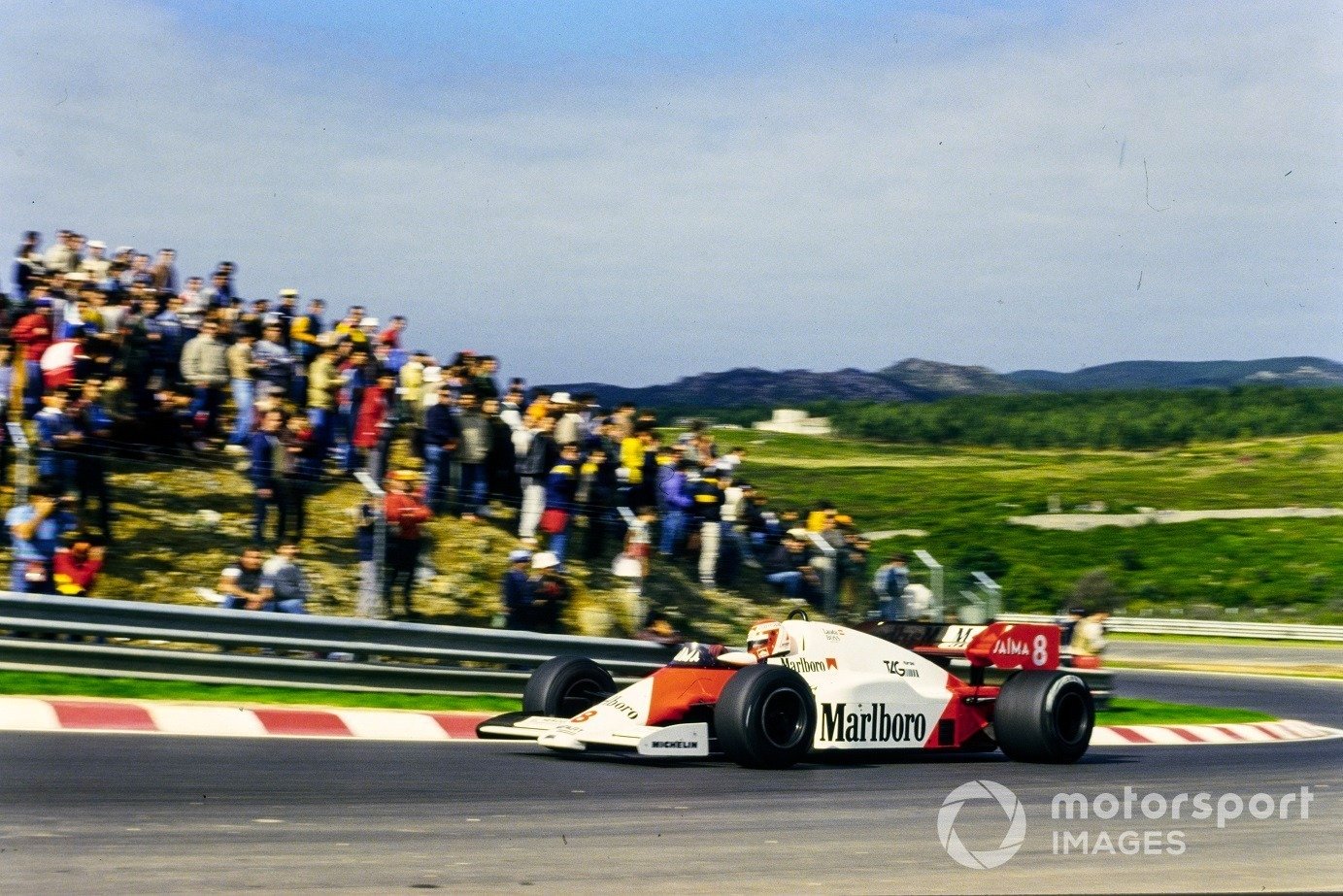 Niki Lauda, McLaren, 1984 Portuguese GP