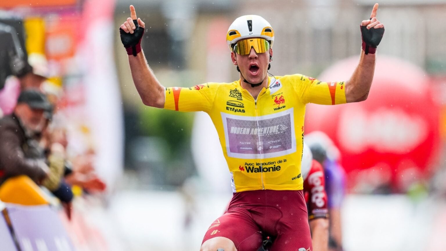 ‘Vibes are high’ – Modern Adventure scores a breakout GC victory in Wallonie
