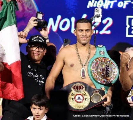 Chris Billam-Smith Says David Benavidez Could Succeed At Heavyweight