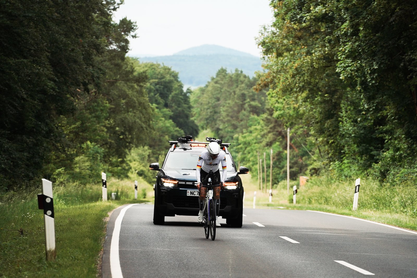 Sarah Ruggins cross-Europe record ride