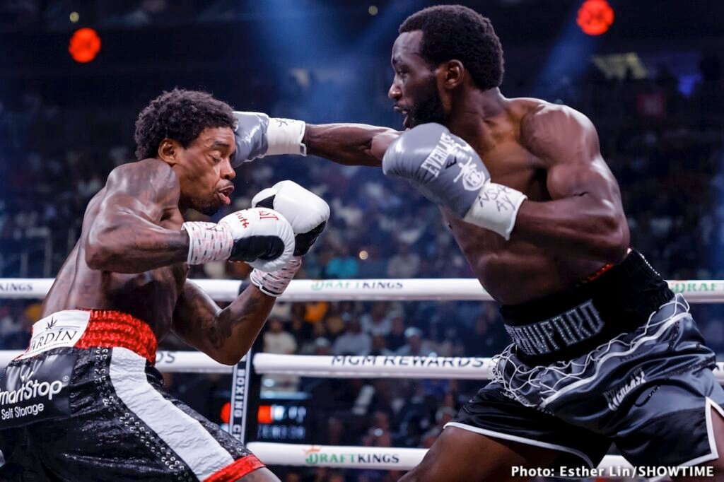 Derrick James Reveals Why Errol Spence Didn’t Spar Before Terence Crawford Fight