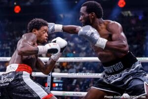 Derrick James Reveals Why Errol Spence Didn’t Spar Before Terence Crawford Fight