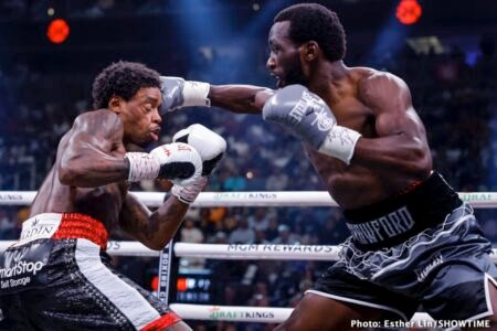 Derrick James Reveals Why Errol Spence Didn’t Spar Before Terence Crawford Fight