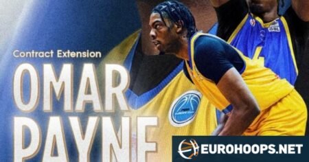 Περιστέρι: Ανανέωσε με Πέιν – Eurohoops