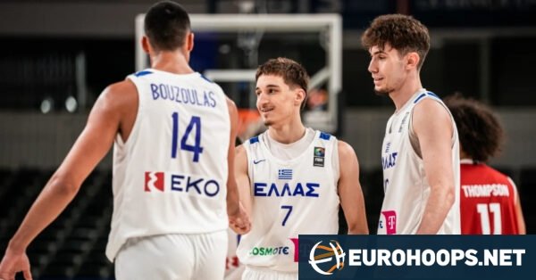 “Ισοπεδωτική” η Εθνική Εφήβων για την πρώτη νίκη στο Eurobasket U18