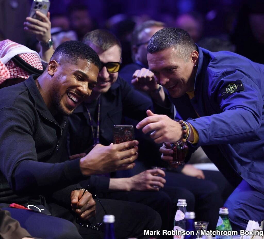 Oleksandr Usyk Predicts Anthony Joshua Stops Tyson Fury in Six