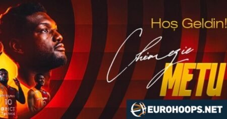 Μέτου: Ανακοινώθηκε από Γαλατασαράι – Eurohoops