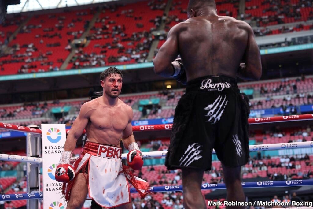 Adam Booth Says Josh Kelly Will Take Jaron Ennis Fight If Both Champions Win On July 25