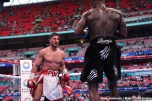 Adam Booth Says Josh Kelly Will Take Jaron Ennis Fight If Both Champions Win On July 25