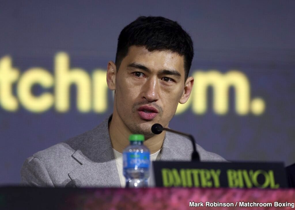 Dmitry Bivol ordered to defend WBO title against Callum Smith as negotiations begin