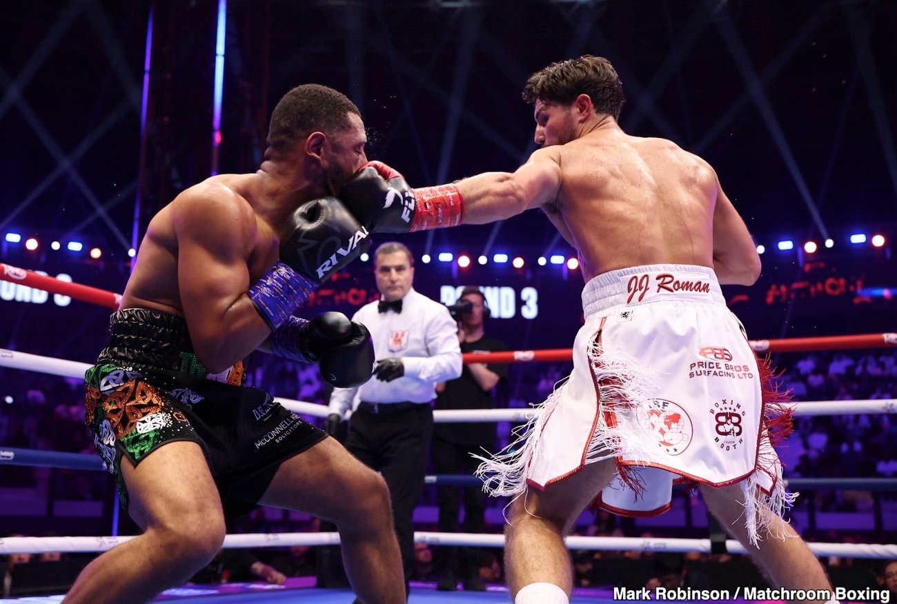 Image: Josh Kelly Retains IBF Title After Grueling Win Over Caoimhin Agyarko