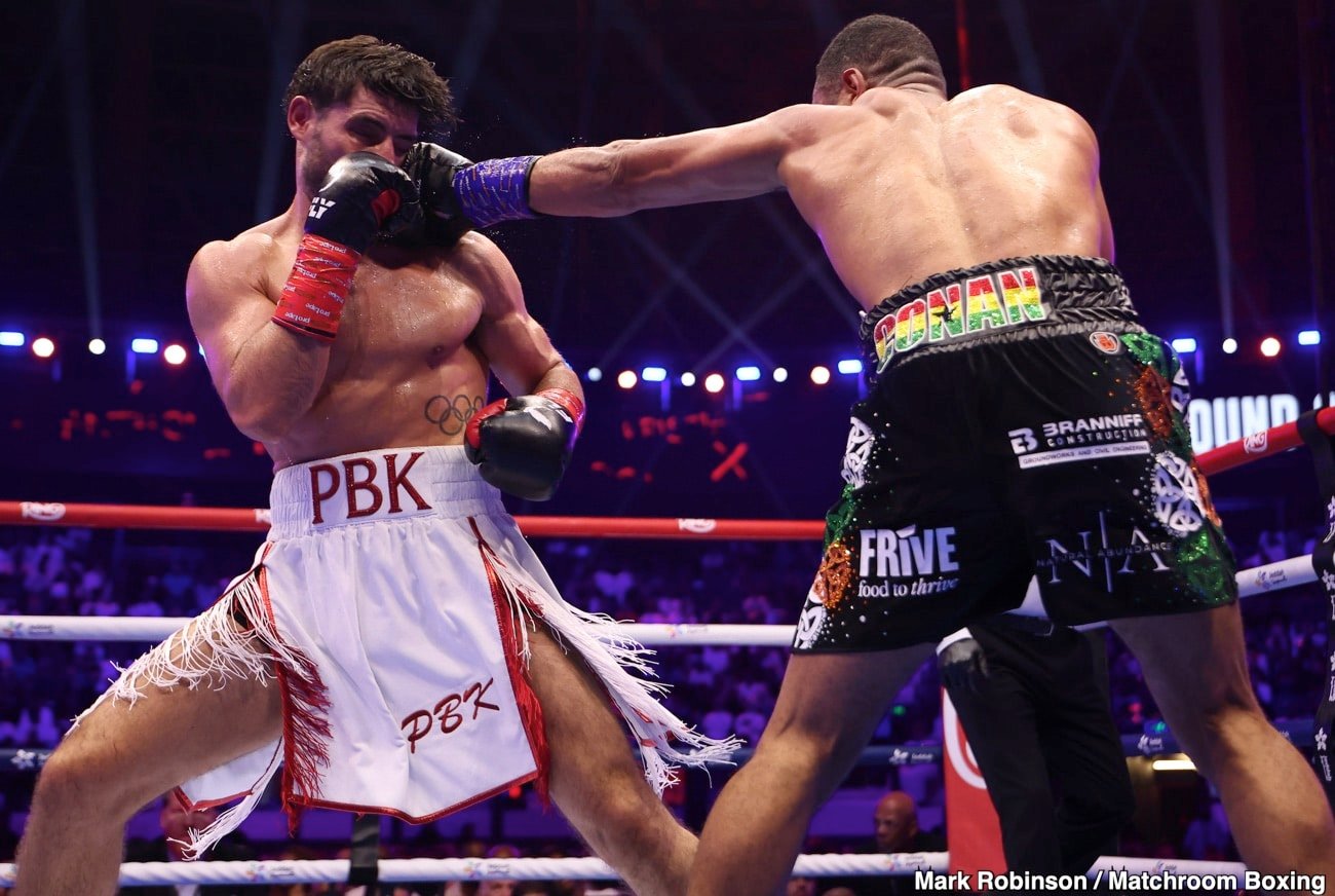 Image: Josh Kelly Retains IBF Title After Grueling Win Over Caoimhin Agyarko