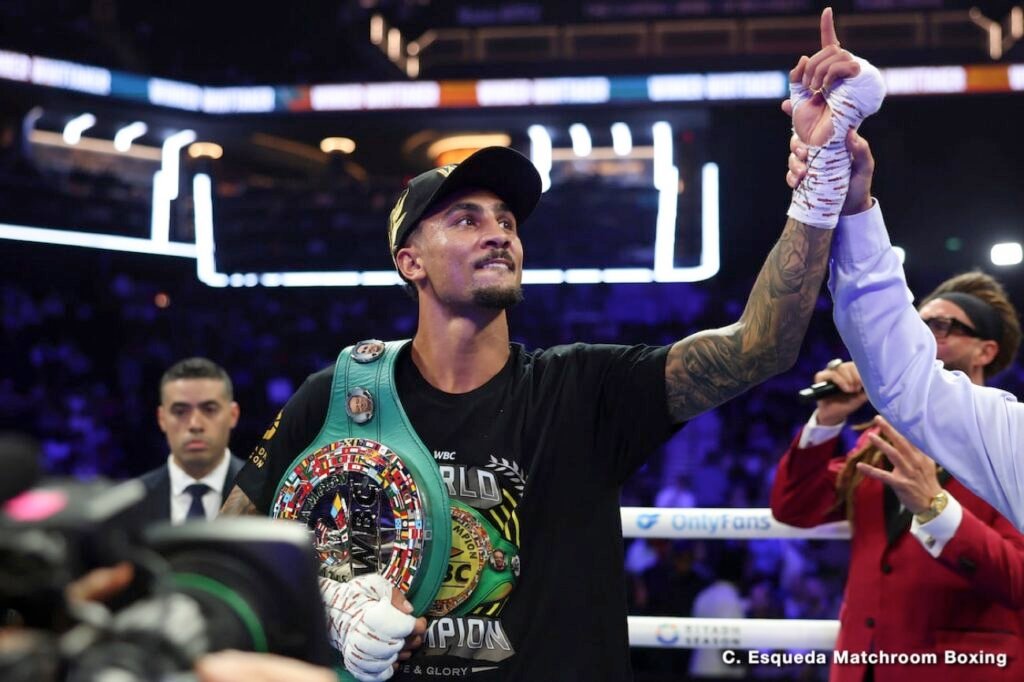 Ben Whittaker Reportedly Set For IBF Final Eliminator Against Conor Wallace