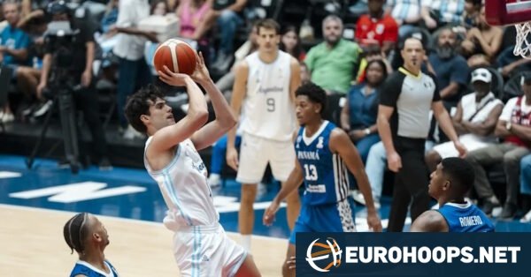 Argentina and Uruguay collect fifth win in FIBA World Cup Qualifiers