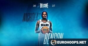 Κολοσσός: Ενίσχυση από το NCAA με τον Εν Τζέι Μπένσον