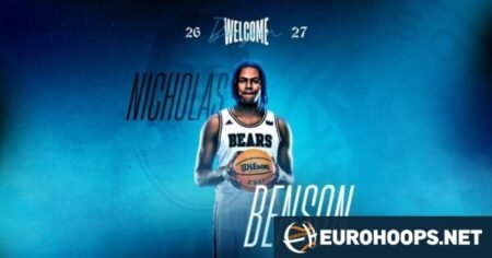 Κολοσσός: Ενίσχυση από το NCAA με τον Εν Τζέι Μπένσον