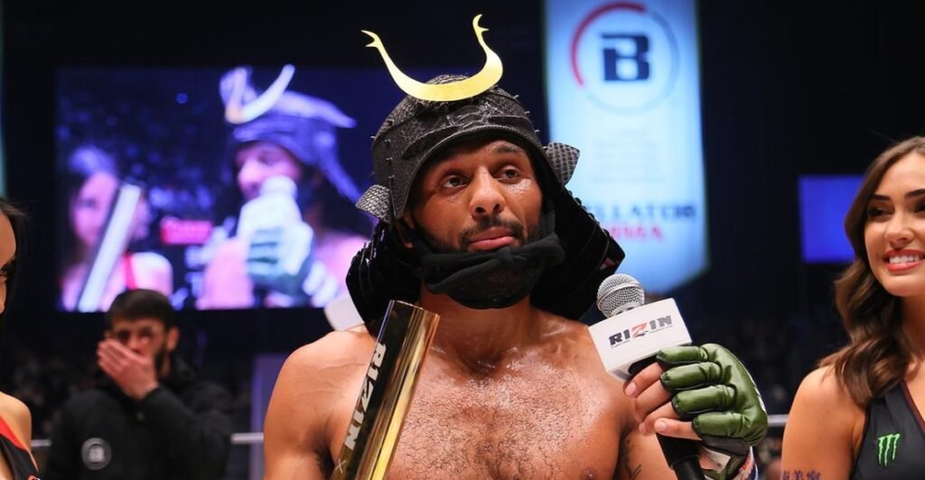 Razhabali Shaidulloev vs. AJ McKee official for RIZIN, PFL featherweight titles in September