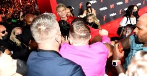 Machine Gun Kelly doubles down on Conor McGregor hate after his injury at UFC 329: ‘F*ck this dude’