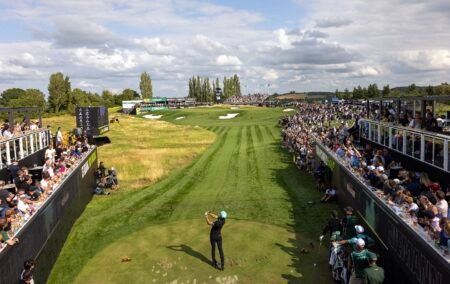 LIV Golf UK swings into JCB