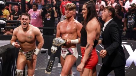 Vanity Project Retain WWE NXT Tag Team Titles Against AAA Opponents