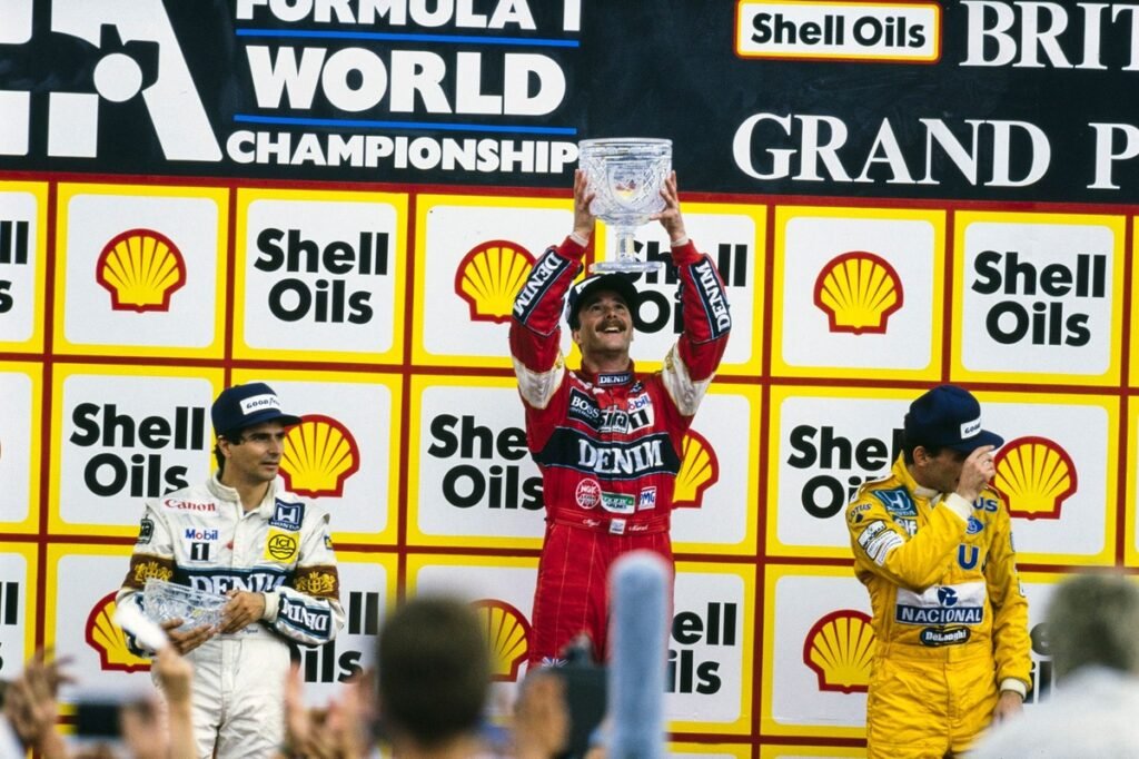 Remembering the 1987 British GP