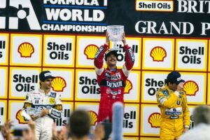 Remembering the 1987 British GP