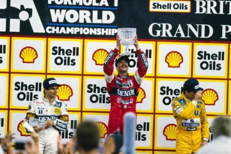 Remembering the 1987 British GP