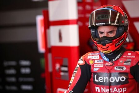 Marquez admits he “didn’t want to walk into the paddock” because he “associated it with pain”