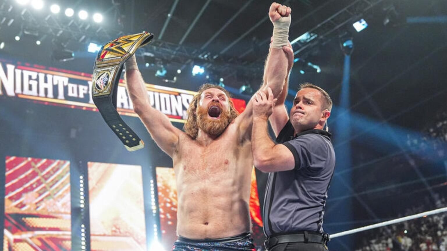 Booker T Congratulates Sami Zayn On Undisputed WWE Title Win At Night Of Champions
