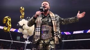 MJF Beats Mark Briscoe To Keep AEW World Title, Confronted By Kenny Omega On Dynamite